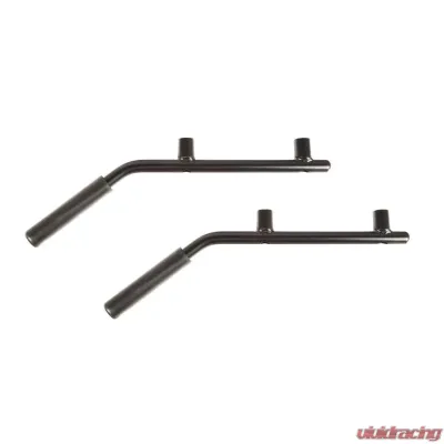 Rugged Ridge Metal Grab Handles, Steel, Rear Pair, 07-18 Wrangler JK Jeep Wrangler 2007-2018 - 13505.42