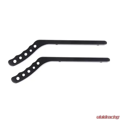 Rugged Ridge Metal Grab Handles, Aluminum, Rear Pair, 07-18 Wrangler JK Jeep Wrangler 2007-2018 - 13505.52