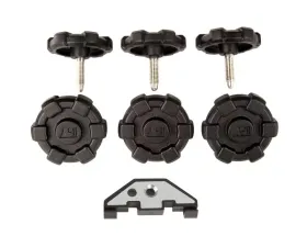 Rugged Ridge Elite Hard Top Quick Removal Kit, w/Clips; 07-18 Wrangler JK, 2 Door Jeep Wrangler 2007-2018