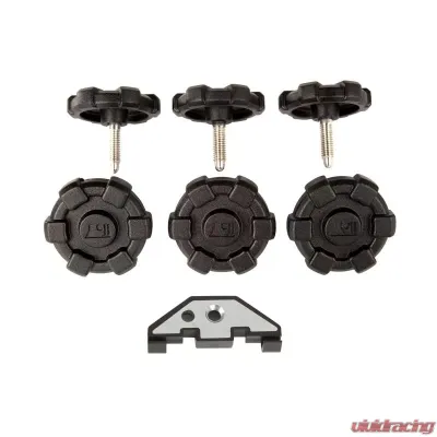 Rugged Ridge Elite Hard Top Quick Removal Kit, w/Clips; 07-18 Wrangler JK, 2 Door Jeep Wrangler 2007-2018 - 13510.08