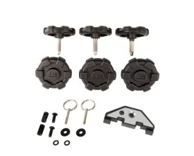 Rugged Ridge Elite Hard Top Quick Removal Kit, w/Clips; 07-18 Wrangler JK, 4 Door Jeep Wrangler 2007-2018