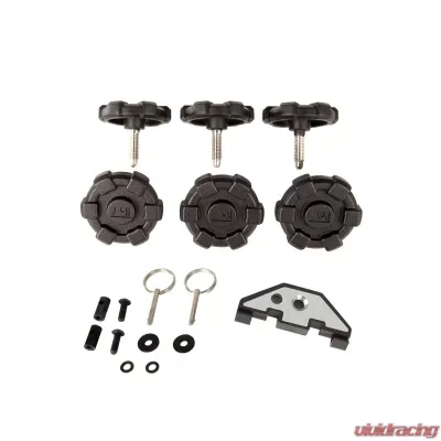 Rugged Ridge Elite Hard Top Quick Removal Kit, w/Clips; 07-18 Wrangler JK, 4 Door Jeep Wrangler 2007-2018 - 13510.09