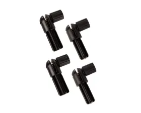 Rugged Ridge Soft Top Bow Knuckle Kit; 97-18 Jeep Wrangler TJ/JK Jeep Wrangler 1997-2018