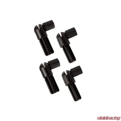 Rugged Ridge Soft Top Bow Knuckle Kit; 97-18 Jeep Wrangler TJ/JK Jeep Wrangler 1997-2018 - 13510.10