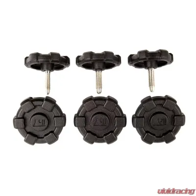 Rugged Ridge Elite Hard Top Quick Removal Kit; 07-20 Jeep Wrangler JK/JL, 2 Door Jeep Wrangler 2007-2020 - 13510.15