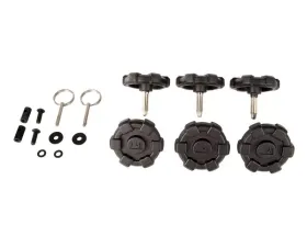 Rugged Ridge Elite Hard Top Quick Removal Kit; 07-18 Jeep Wrangler JKU, 4 Door Jeep Wrangler 2007-2018