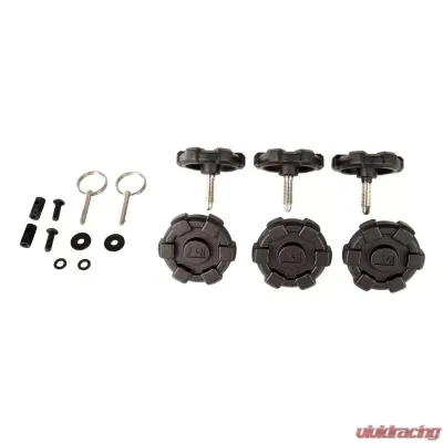 Rugged Ridge Elite Hard Top Quick Removal Kit; 07-18 Jeep Wrangler JKU, 4 Door Jeep Wrangler 2007-2018 - 13510.16