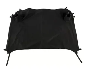 Rugged Ridge Tonneau Cover; 07-18 Jeep Wrangler JK, 2 Door Jeep Wrangler 2007-2018