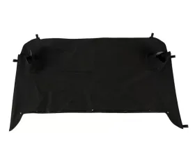 Rugged Ridge Tonneau Cover; 07-18 Jeep Wrangler JKU, 4 Door Jeep Wrangler 2007-2018