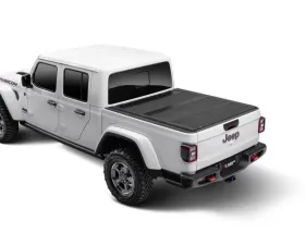 Rugged Ridge Armis Hard Folding With LINE-X Bed Cover, 2020 Jeep Gladiator JT Jeep Gladiator 2020