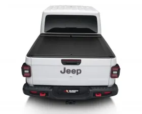 Rugged Ridge Armis Retractable Locking Bed Covr W/Trail Rails; 20-21 Jeep Gladiator JT Jeep Gladiator 2020