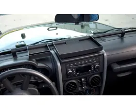 Rugged Ridge Dash Organizer Tray; 07-10 Jeep Wrangler JK Jeep Wrangler 2007-2010