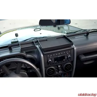 Rugged Ridge Dash Organizer Tray; 07-10 Jeep Wrangler JK Jeep Wrangler 2007-2010 - 13551.10
