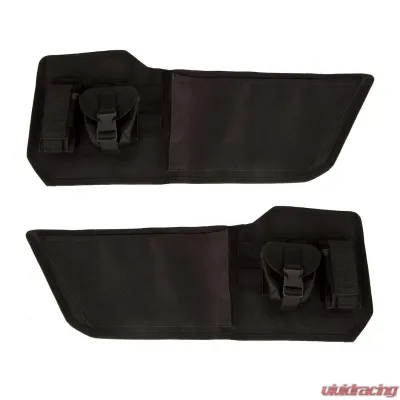 Rugged Ridge Storage Panel, Door Mounted, Pouches; 11-18 Jeep Wrangler JK/JKU Jeep Wrangler 2011-2018 - 13551.75