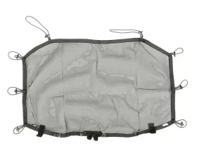 The hardtop sun shade from Rugged Ridge fits 07-18 Jeep Wrangler JK/JKU. Jeep Wrangler 2007-2018