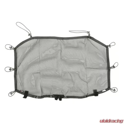 The hardtop sun shade from Rugged Ridge fits 07-18 Jeep Wrangler JK/JKU. Jeep Wrangler 2007-2018 - 13579.10