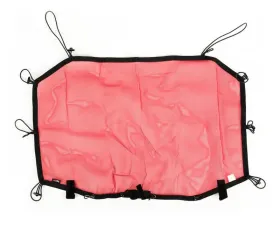 Rugged Ridge Hard Top Sun Shade, Front, Red; 07-18 Jeep Wrangler JK/JKU Jeep Wrangler 2007-2018