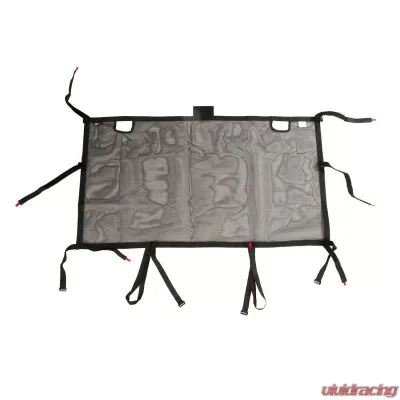 Rugged Ridge Eclipse Sun Shade, Front, Black; 18-20 Wrangler (4Dr) / 2020 Gladiator Jeep - 13579.72