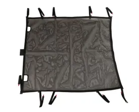 Rugged Ridge Eclipse Sun Shade, Fullt, Black; 18-20 Jeep Wrangler JL 2-Dr Jeep Wrangler 2018-2020