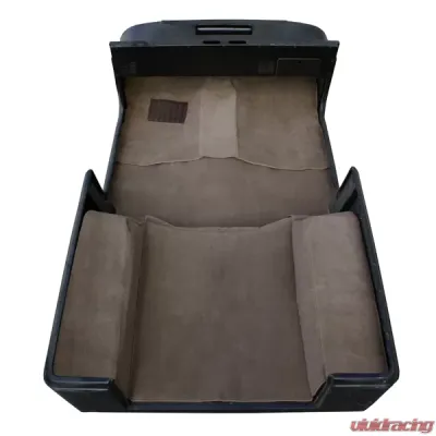Rugged Ridge Deluxe Carpet Kit, with Adhesive, Honey; 76-95 Jeep CJ/Wrangler YJ Jeep - 13695.10