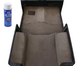 Rugged Ridge Deluxe Carpet Kit, with Adhesive, Honey; Jeep Wrangler TJ 1997-2006