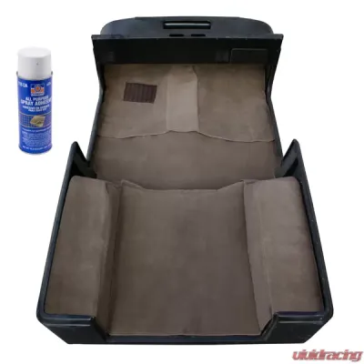 Rugged Ridge Deluxe Carpet Kit, with Adhesive, Honey; Jeep Wrangler TJ 1997-2006 - 13696.10