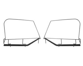 Rugged Ridge Door Skin Frame Kit, Upper; Jeep Wrangler TJ 1997-2006