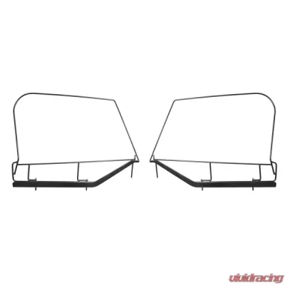 Rugged Ridge Door Skin Frame Kit, Upper; Jeep Wrangler TJ 1997-2006 - 13703.80