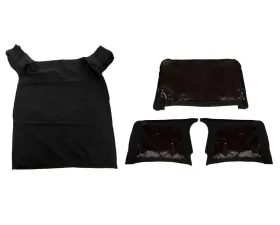 Rugged Ridge Montana Soft Top, Black Diamond; Jeep Wrangler TJ 1997-2006