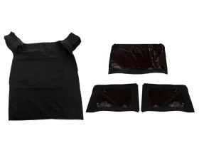 Rugged Ridge Montana Soft Top, Black Diamond; 07-09 Jeep Wrangler JK, 2 Door Jeep Wrangler 2007-2009