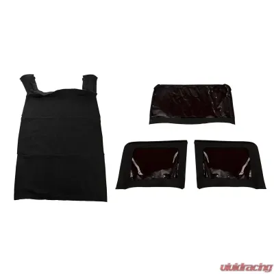 Rugged Ridge Montana Soft Top, Black Diamond; 07-09 Jeep Wrangler JKU, 4 Door Jeep Wrangler 2007-2009 - 13771.35