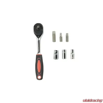 Rugged Ridge Top and Door Torx Set With Pouch, Jeep Wrangler JK 2007-2018 - 15104.56