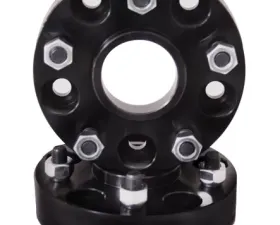 Rugged Ridge Wheel Adapter Kit, 1.375 Inch, 5x4.5 to 5x5.5 Bolt Pattern Jeep