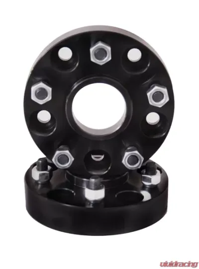 Rugged Ridge Wheel Adapter Kit, 1.375 Inch, 5x4.5 to 5x5.5 Bolt Pattern Jeep - 15201.10