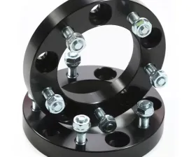 Rugged Ridge Wheel Spacer Kit, 1.00 Inch, Black; 86-05 Suzuki Suzuki