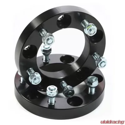 Rugged Ridge Wheel Spacer Kit, 1.00 Inch, Black; 86-05 Suzuki Suzuki - 15201.13