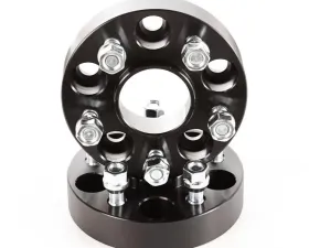 Rugged Ridge Wheel Spacer Kit, Black, 1.25 inch; 15-21 Renegade Jeep Renegade 2015-2018