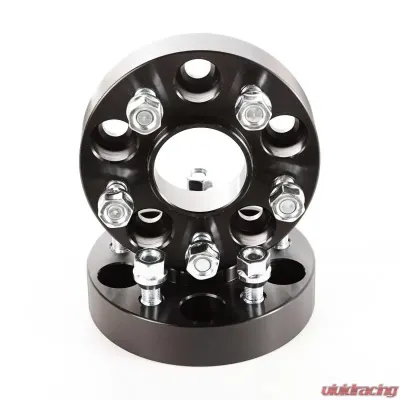 Rugged Ridge Wheel Spacer Kit, Black, 1.25 inch; 15-21 Renegade Jeep Renegade 2015-2018 - 15201.20