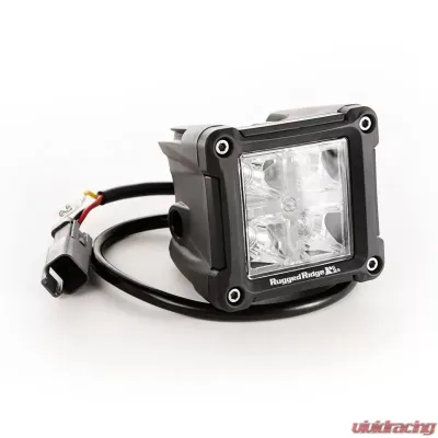 Rugged Ridge Light Kit, 3 Inch, LED, Cube, Combo High/Low Beam - 15209.30