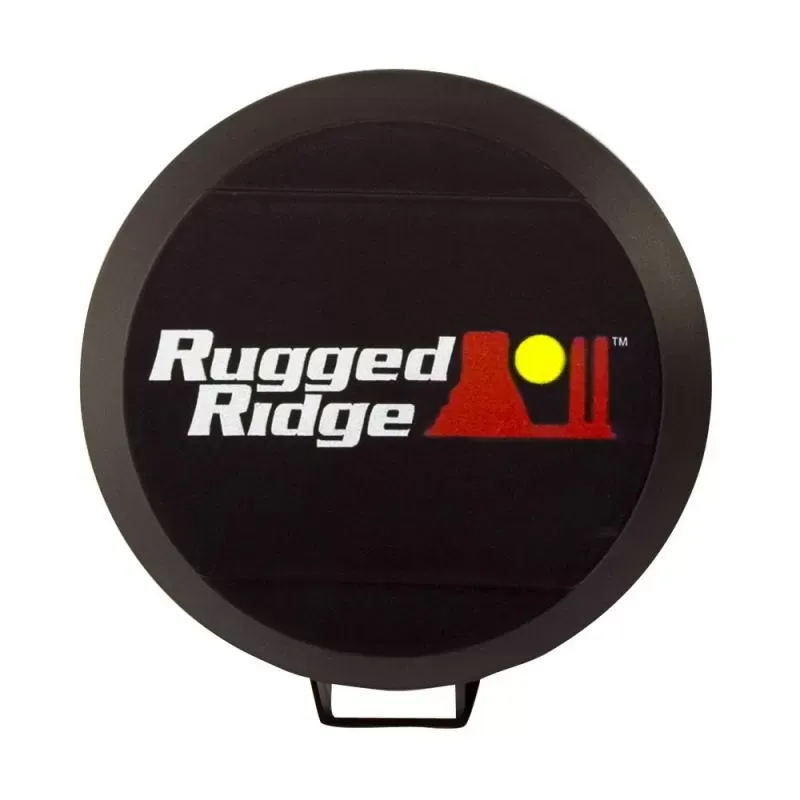 Rugged Ridge Light Cover, HID, 6 Inch, Black, Off Road - 15210.50