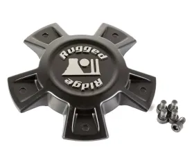 Rugged Ridge Trail Runner Classic Wheel Center Cap; 07-21 Wrangler JK/JL/JT Jeep Wrangler 2007-2020