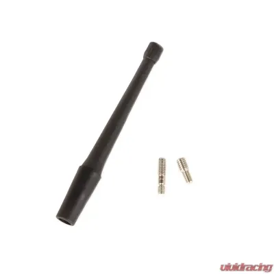 Rugged Ridge Antenna, Reflex, 6 inch, 97-20 Jeep Wrangler / 2020 Gladiator Jeep - 17212.06