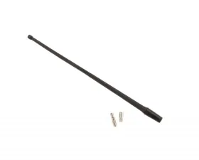 Rugged Ridge Antenna, Reflex, 9 inch, 97-20 Jeep Wrangler / 2020 Gladiator Jeep