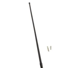 Rugged Ridge Antenna, Reflex, 15 inch, 97-20 Jeep Wrangler / 2020 Gladiator Jeep
