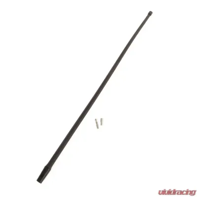 Rugged Ridge Antenna, Reflex, 21 inch, 97-20 Jeep Wrangler / 2020 Gladiator Jeep - 17212.12