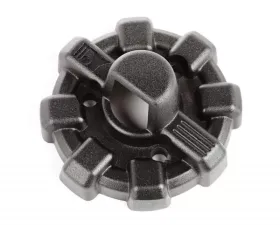 Rugged Ridge Elite Antenna Base, Black, 07-20 Jeep Wrangler / 2020 Gladiator Jeep