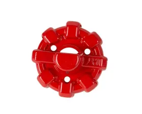 Rugged Ridge Elite Antenna Base, Red, 07-20 Jeep Wrangler / 2020 Gladiator Jeep