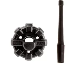 Rugged Ridge Elite Antenna Base with 6