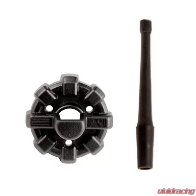 Rugged Ridge Elite Antenna Base with 6" Reflex Antenna; 07-20 Jeep Wrangler / 2020 Gladiator Jeep - 17212.41