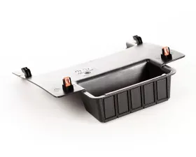 Rugged Ridge Switch Pod Panel, Center Console, Lower; 11-18 Jeep Wrangler JK/JKU Jeep Wrangler 2007-2018